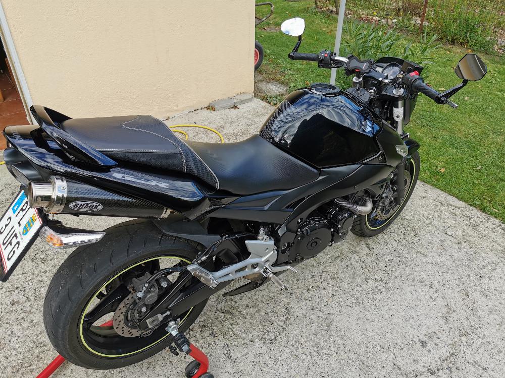 Motorrad verkaufen Suzuki GSR 600 Ankauf